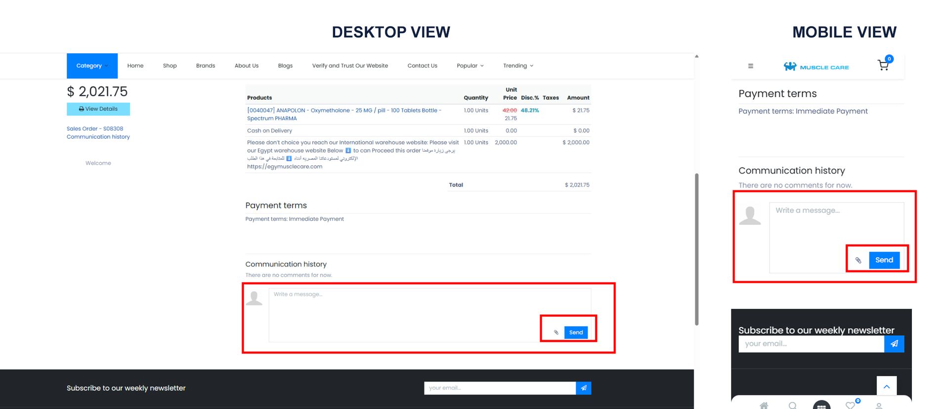 Manage Order 4
