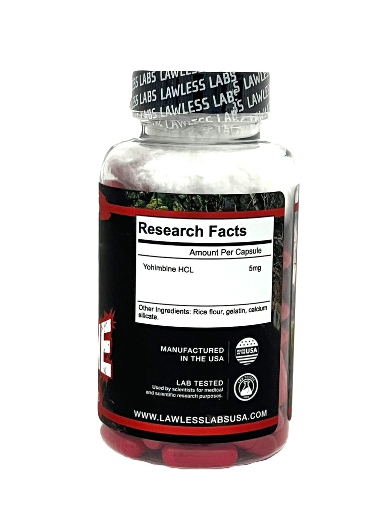 Yohimbine HCL
