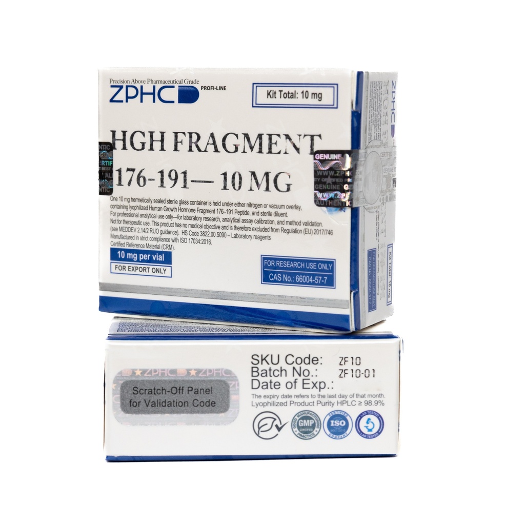 HGH FRAGMENT 176-191aa (10MG)