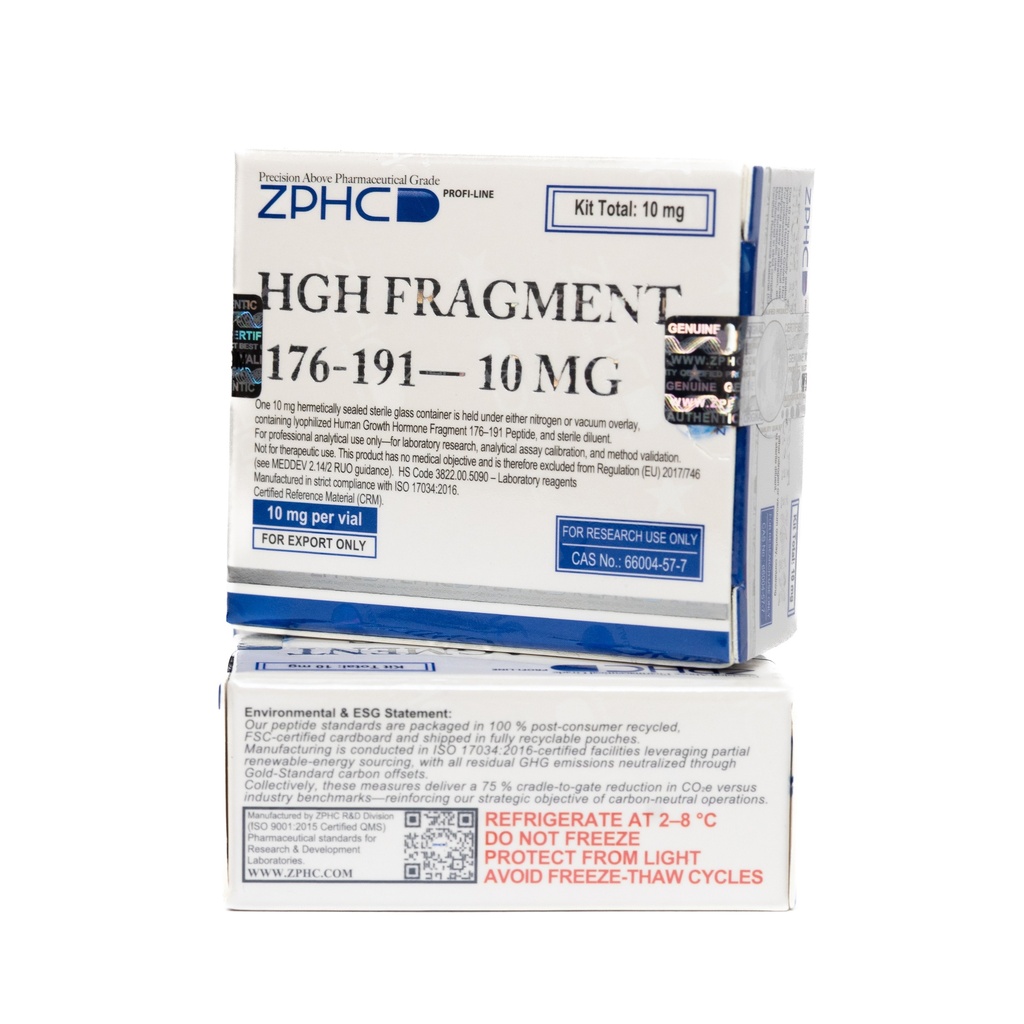 HGH FRAGMENT 176-191aa (10MG)