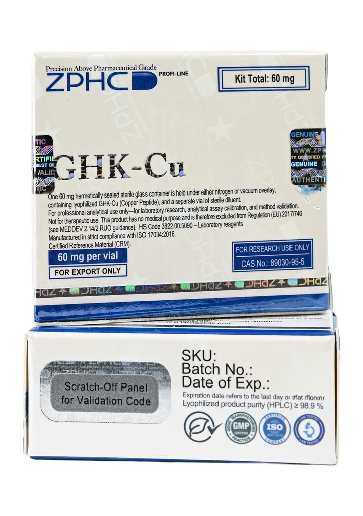 GHK-Cu 60mg 