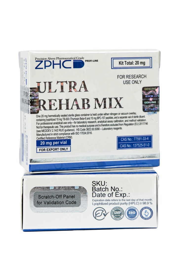 ULTRA REHAB MIX 20 MG