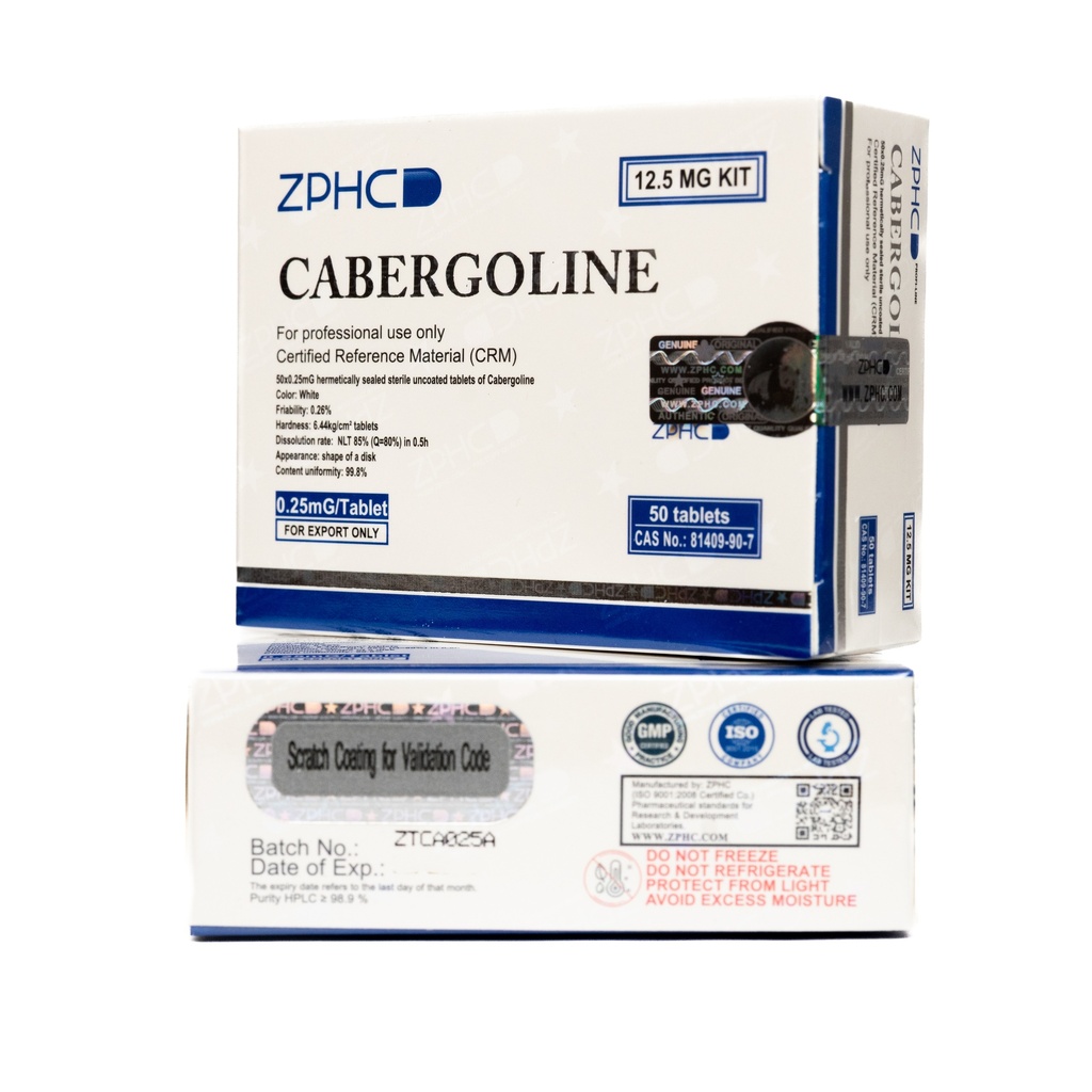 CABERGOLINE