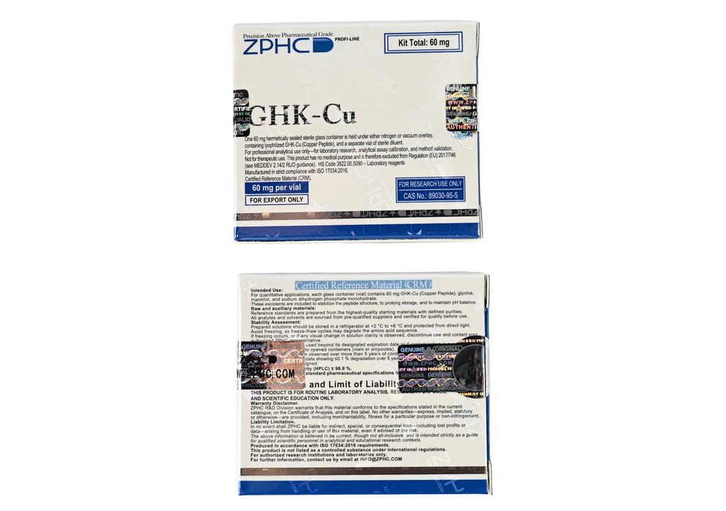 GHK-Cu 60mg 