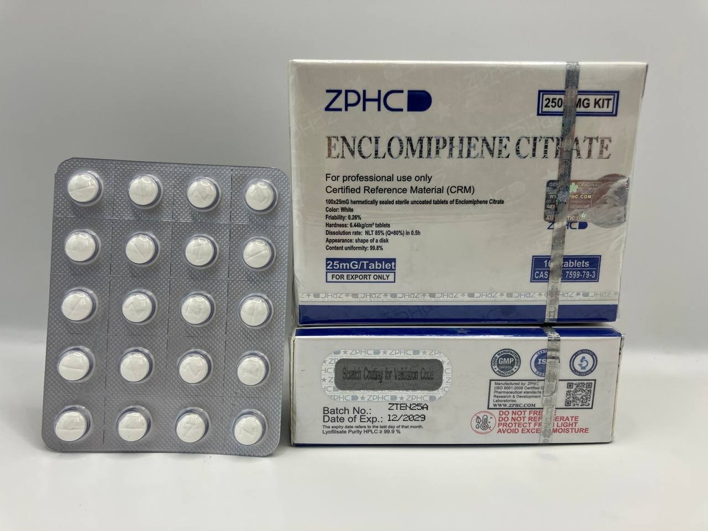 ENCLOMIPHENE CITRATE
