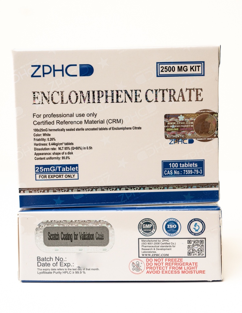 ENCLOMIPHENE CITRATE