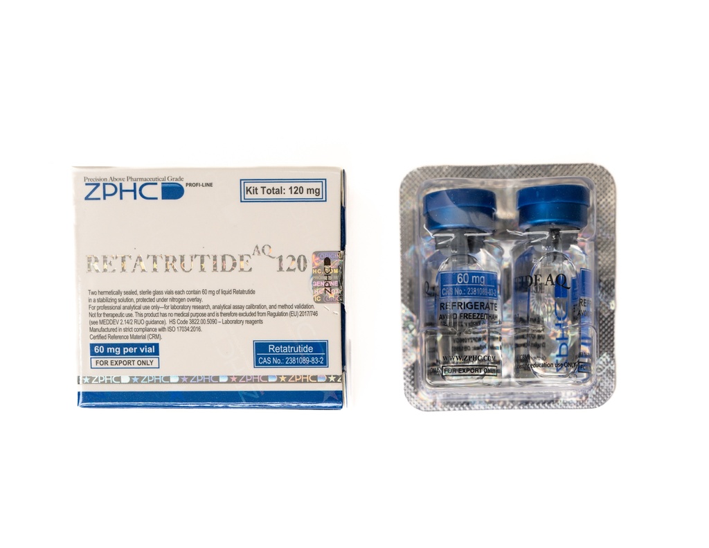 RETATRUTIDE 120 MG KIT AQ