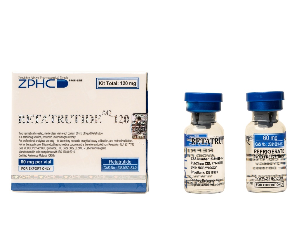 RETATRUTIDE 120 MG KIT AQ
