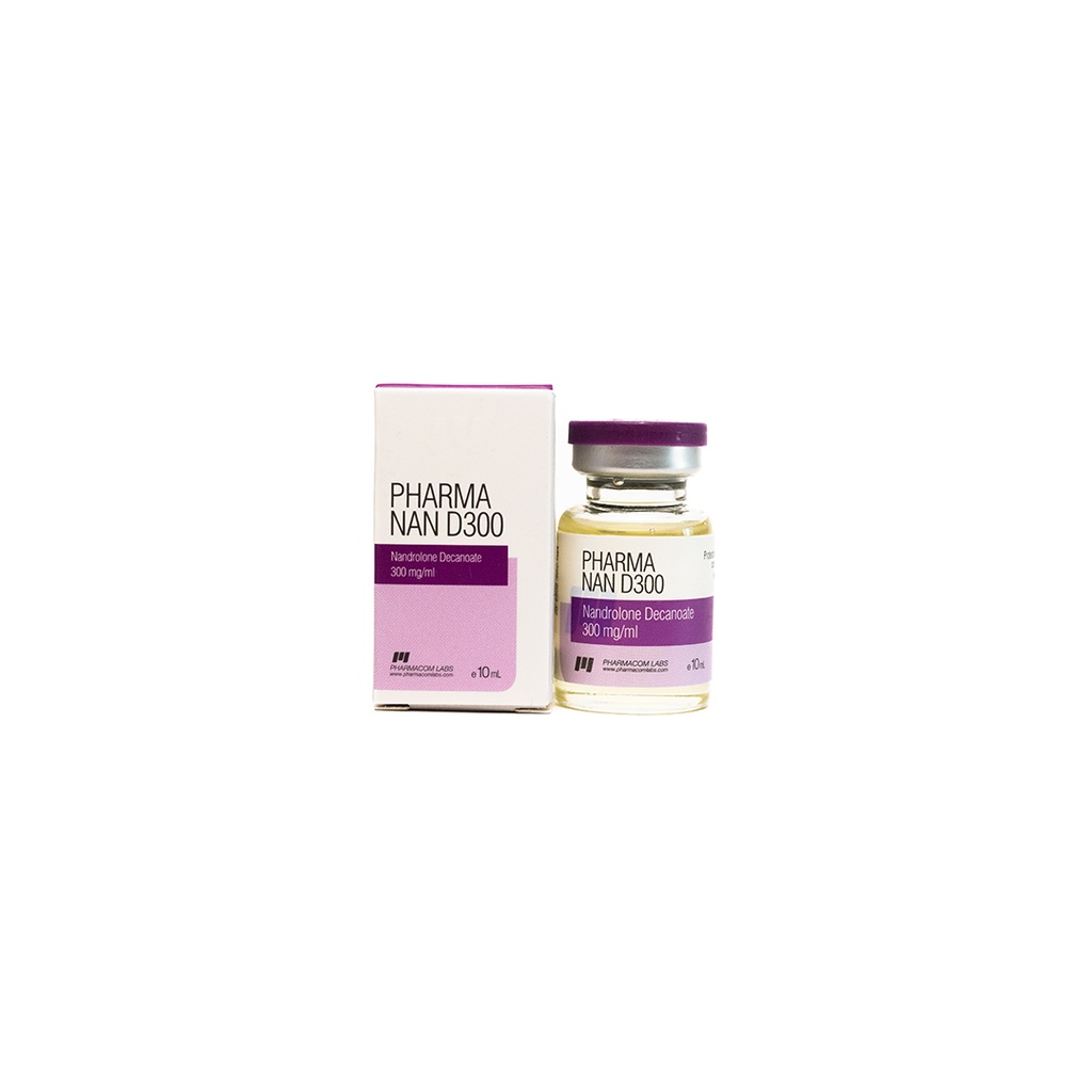 [001030017] PHARMA NAN D 300  - Nandrolone Decanoate  - 300 MG/ML - 10 ML VIAL - Pharmacom LABS