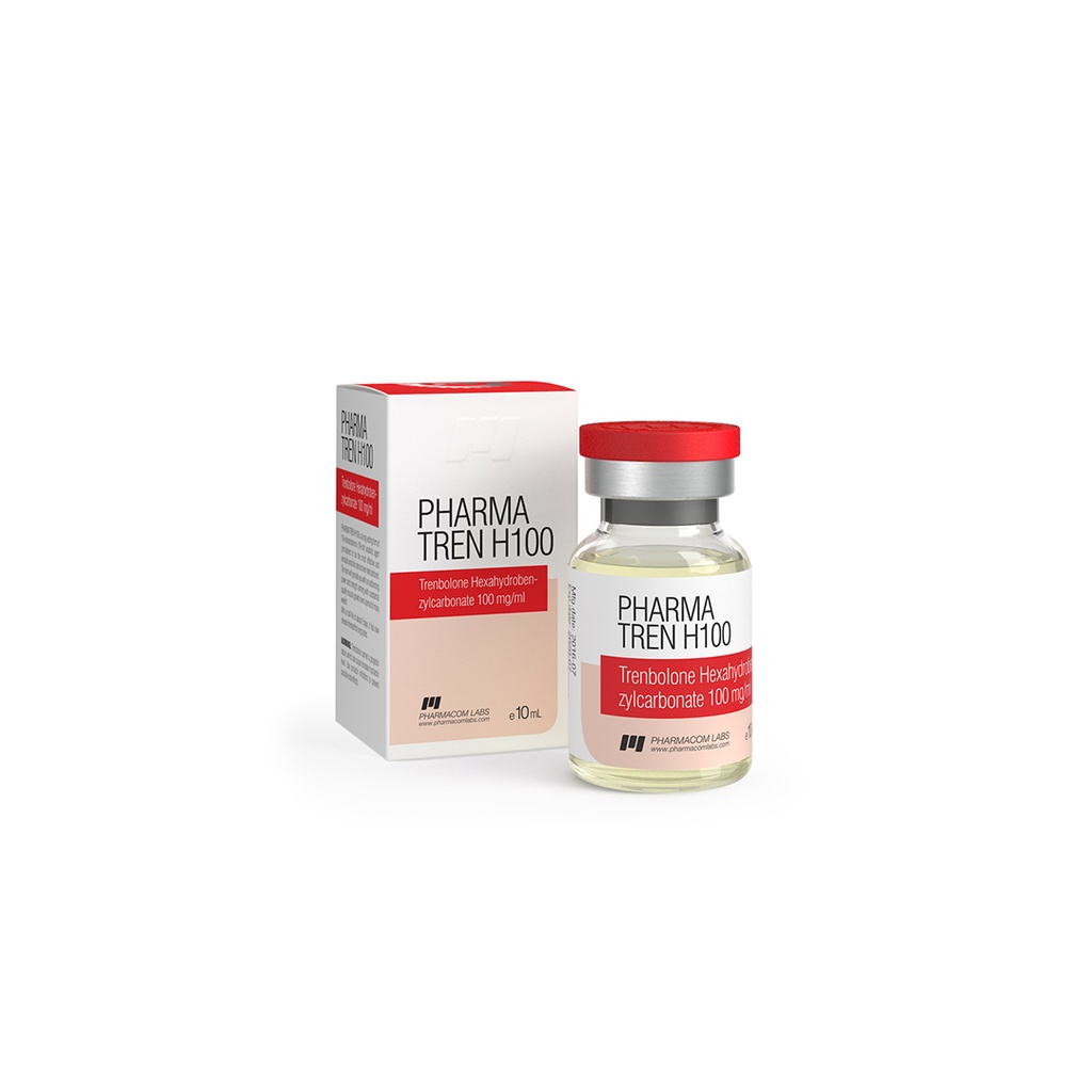 [001030030] PHARMA TREN H 100 - Trenbolone hexahydrobenzylcarbonate - 100 MG/ML - 10 ML VIAL - Pharmacom LABS
