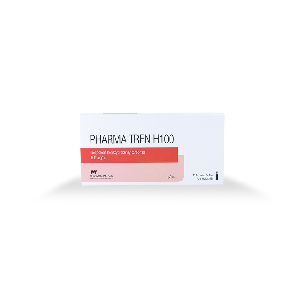 [001010031] PHARMA TREN H 100 - Trenbolone hexahydrobenzylcarbonate - 100 MG/ML - 10 X 1 ML AMPULE - Pharmacom LABS
