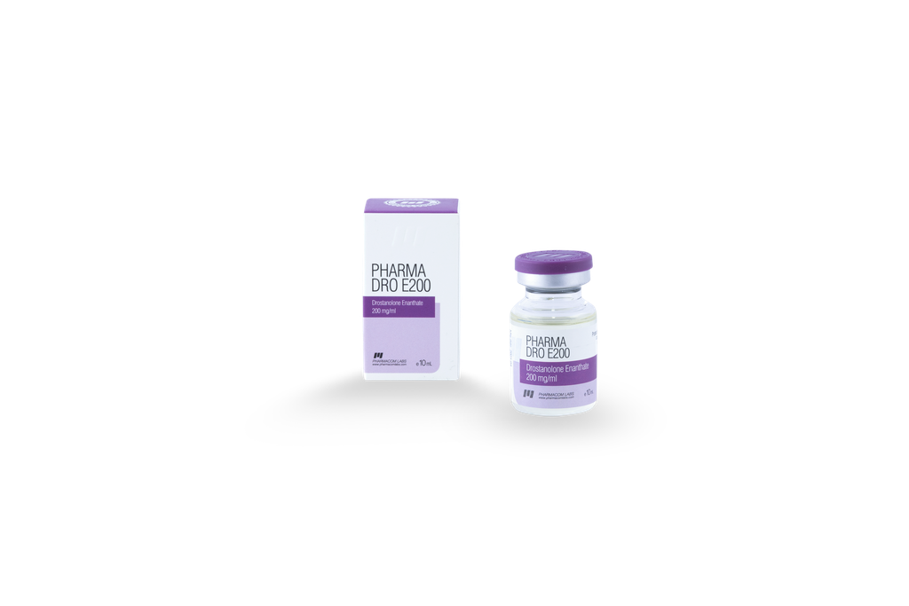 [001030042] PHARMA DRO E 200  - Drostanolone Enanthate - 200 MG/ML - 10 ML VIAL - Pharmacom LABS