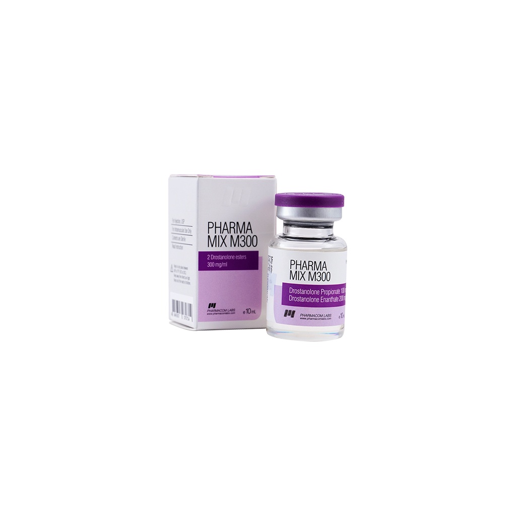 [001030044] MASTA-MIX M 300   - Masterone Blend - 300 MG/ML - 10 ML VIAL - Pharmacom LABS