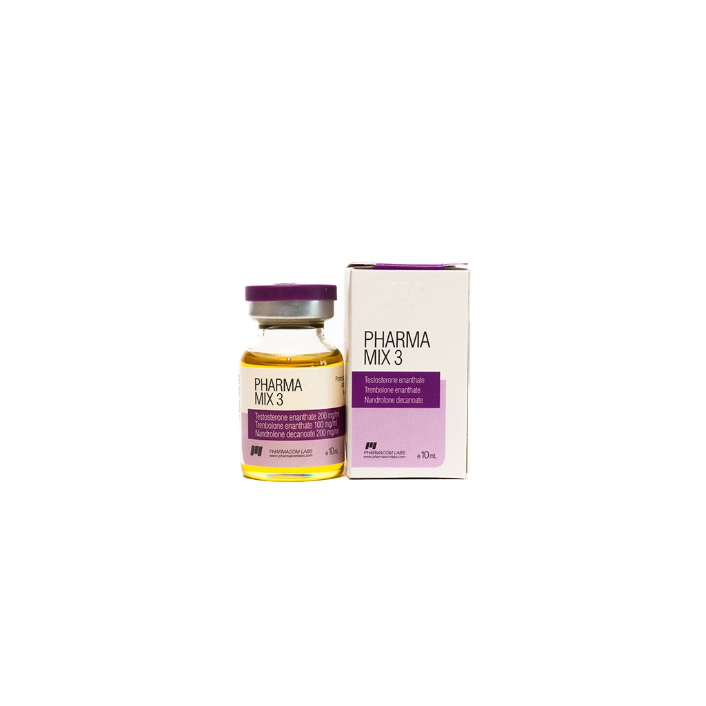 [001030054] PHARMA MIX3 500  - MIX OF TR. ENAN NAND. DECA TEST. ENAN - 500 MG/ML - 10 ML VIAL - Pharmacom LABS