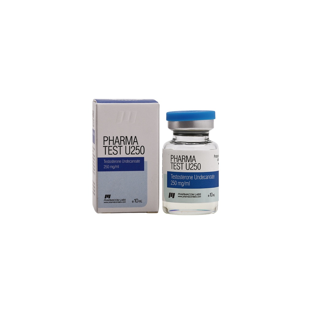[001030086] PHARMA TEST U250  - Testosterone Undecanoate - 250 MG/ML - 10 ML VIAL - Pharmacom LABS