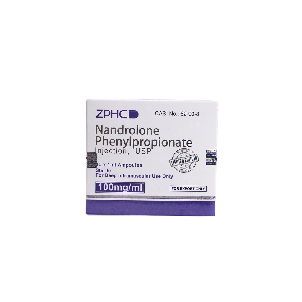 [002010025] Nandrolone Phenylpropionate  - 100 MG/ML - 10 X 1 ML AMPULE - ZPHC PHARMA