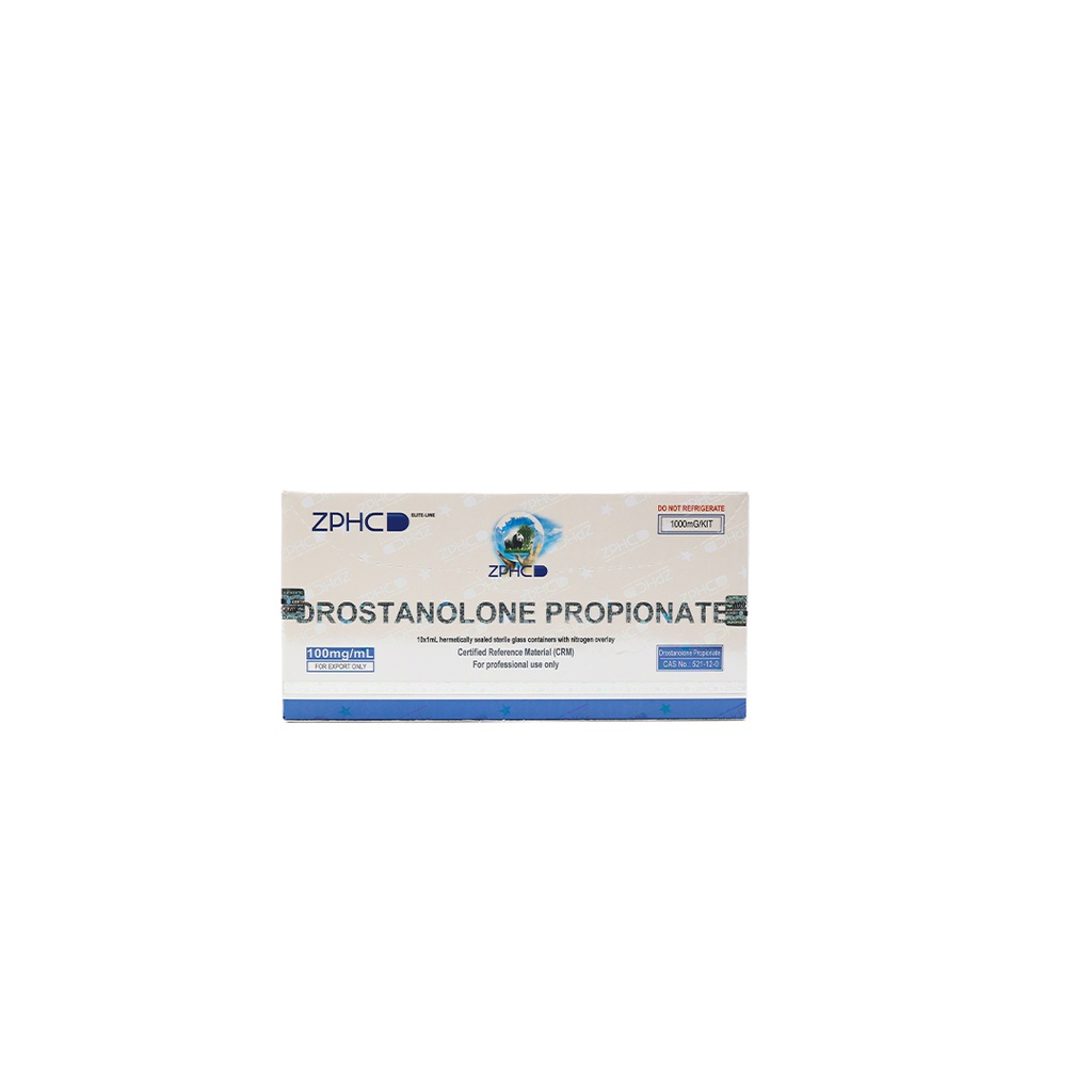 [002010031] Drostanolone propionate  - 100 MG/ML - 10 X 1 ML AMPULE - ZPHC PHARMA