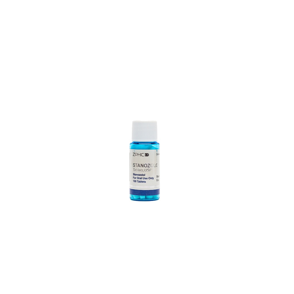 [002140040] Stanozolol  - 10 MG / pill  - 100 Tablets Bottle - ZPHC PHARMA
