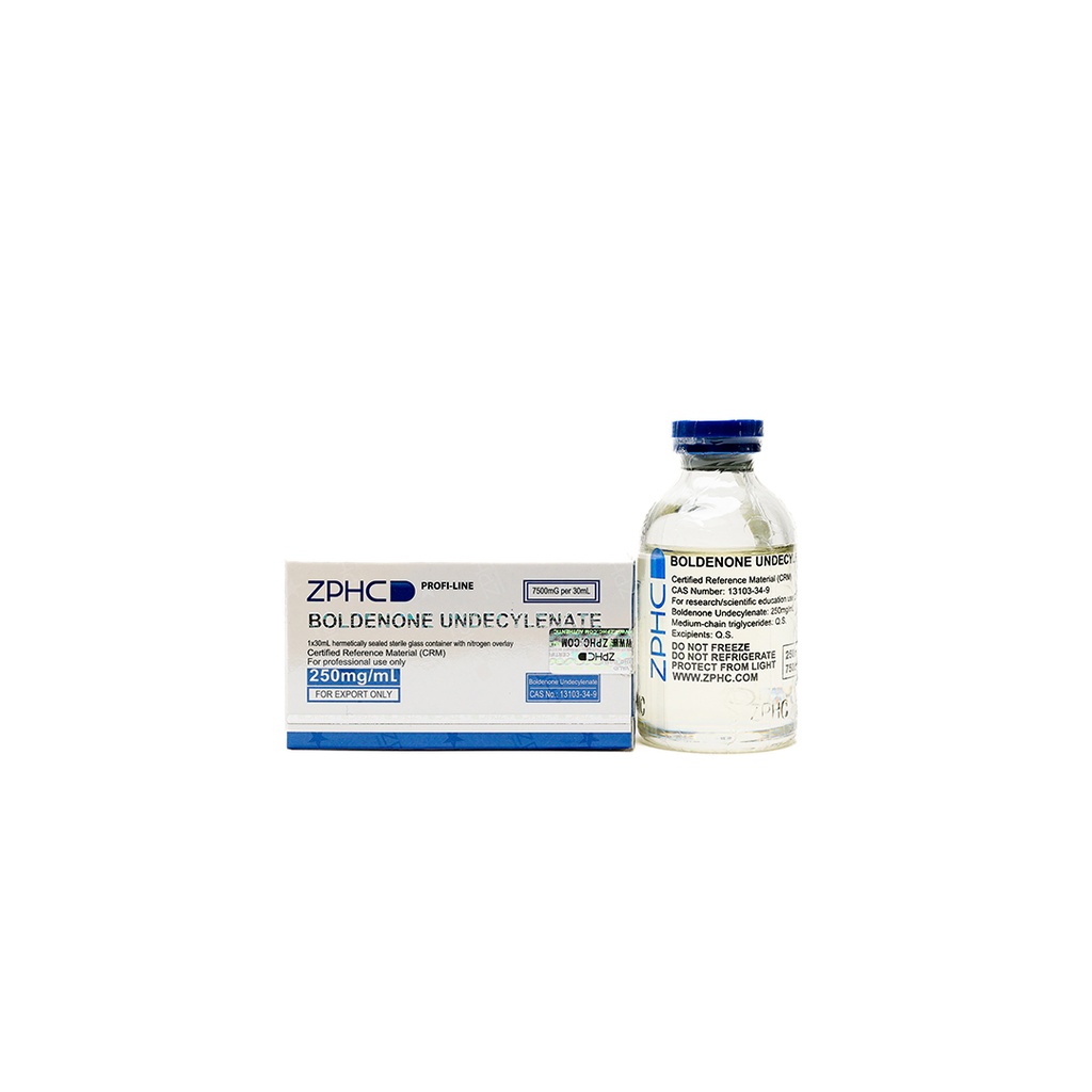 [002040059] Boldenone Undecylenate  - 250 MG/ML - 30 ML VIAL - ZPHC PHARMA