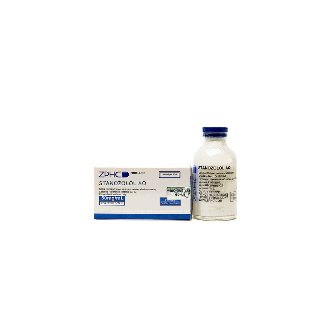 [002040070] Stanozolol Suspension (Winstrol) 50 - 50 MG/ML - 30 ML VIAL - ZPHC PHARMA