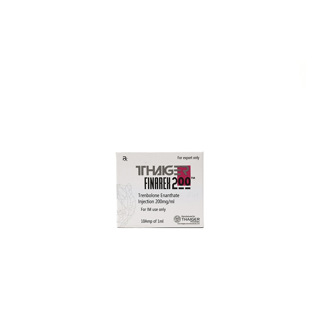 [003010008] Finarex-200  - Trenbolone Enanthate - 200 MG/ML - 10 X 1 ML AMPULE - Thaiger Pharma