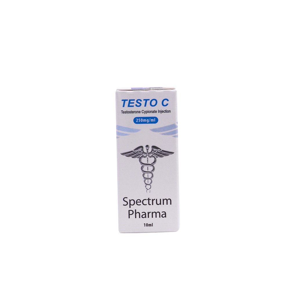 [004030003] TESTO C  - Testosterone Cypionate  - 200 MG/ML - 10 ML VIAL - Spectrum PHARMA