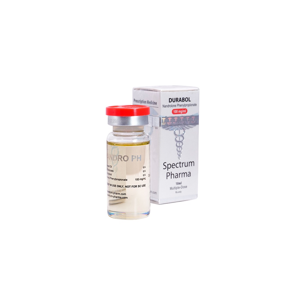 [004030009] DURABOL  - Nandrolone Phenylpropionate  - 100 MG/ML - 10 ML VIAL - Spectrum PHARMA