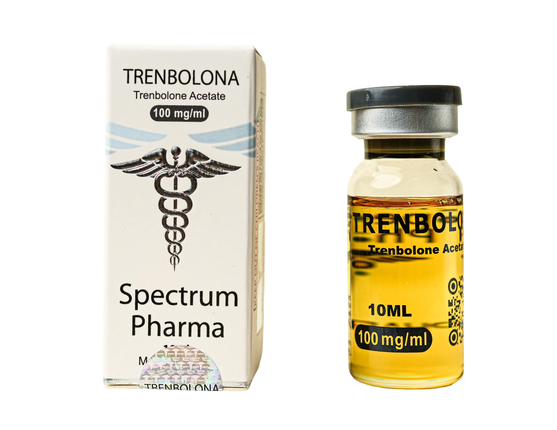 [004030010] TRENBOLONA -  Trenbolone Acetate  - 100 MG/ML - 10 ML VIAL - Spectrum PHARMA