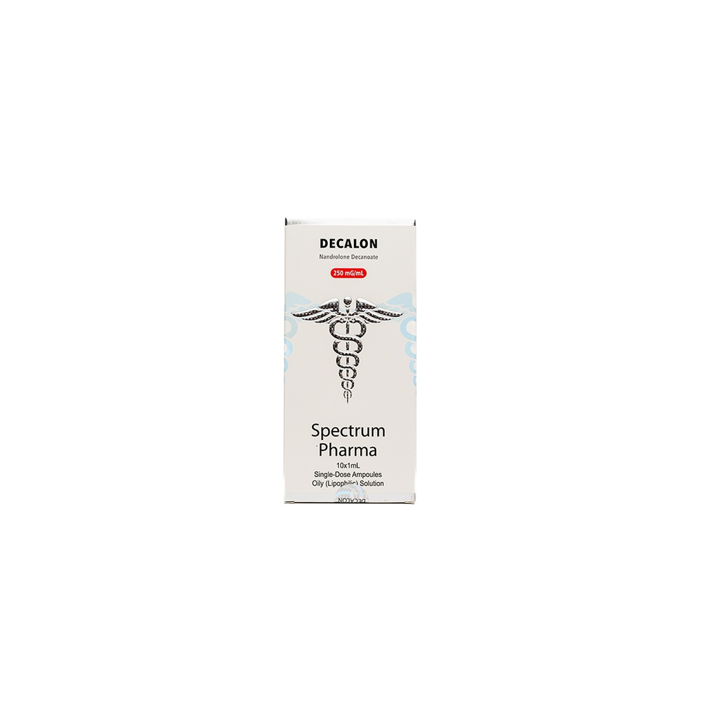 [004010024] DECALON  - Nandrolone Decanoate  - 250 MG/ML - 10 X 1 ML AMPULE - Spectrum PHARMA
