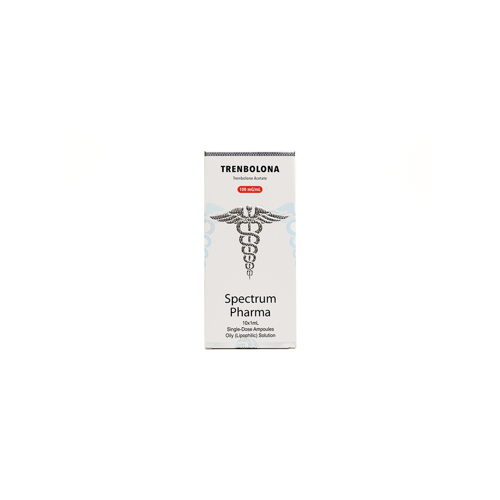[004010026] TRENBOLONA - Trenbolone Acetate  - 100 MG/ML - 10 X 1 ML AMPULE - Spectrum PHARMA