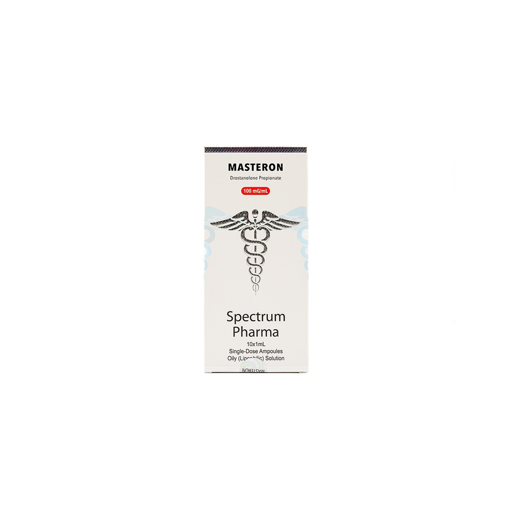 [004010031] MASTERON PROPIONATE - Drostanolone Propionate - 100 MG/ML - 10 X 1 ML AMPULE - Spectrum PHARMA