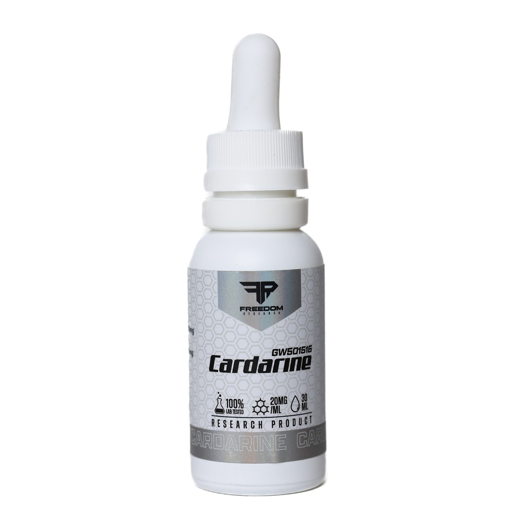 [006040006] ENDURABOL  - CARDARIN GW 501516 Liquid - 20 MG / ML - 30ML BOTTLE - FREEDOM RESEARCH