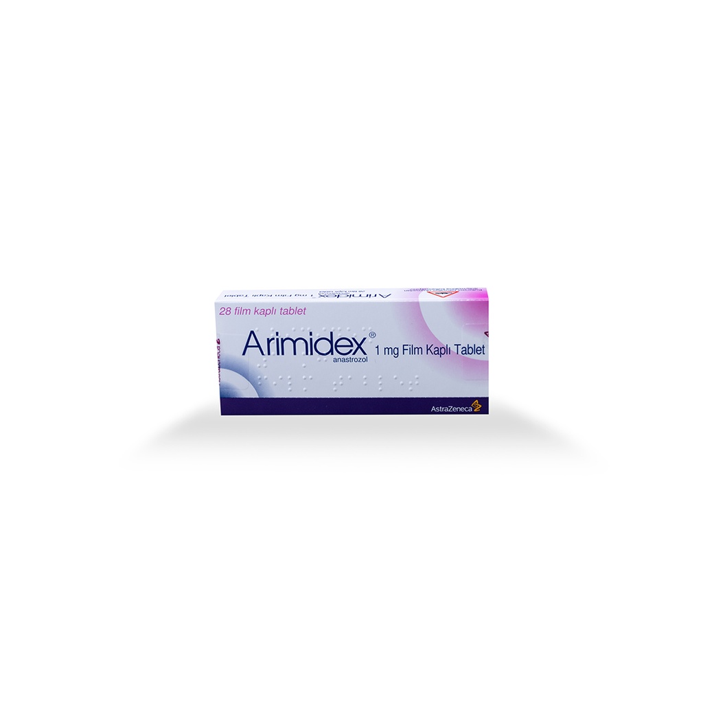 [007140009] Arimidex  - ANASTROZOL - 1 MG / pill - 28 Tablets Blisters Box  - ASTRAZENCA