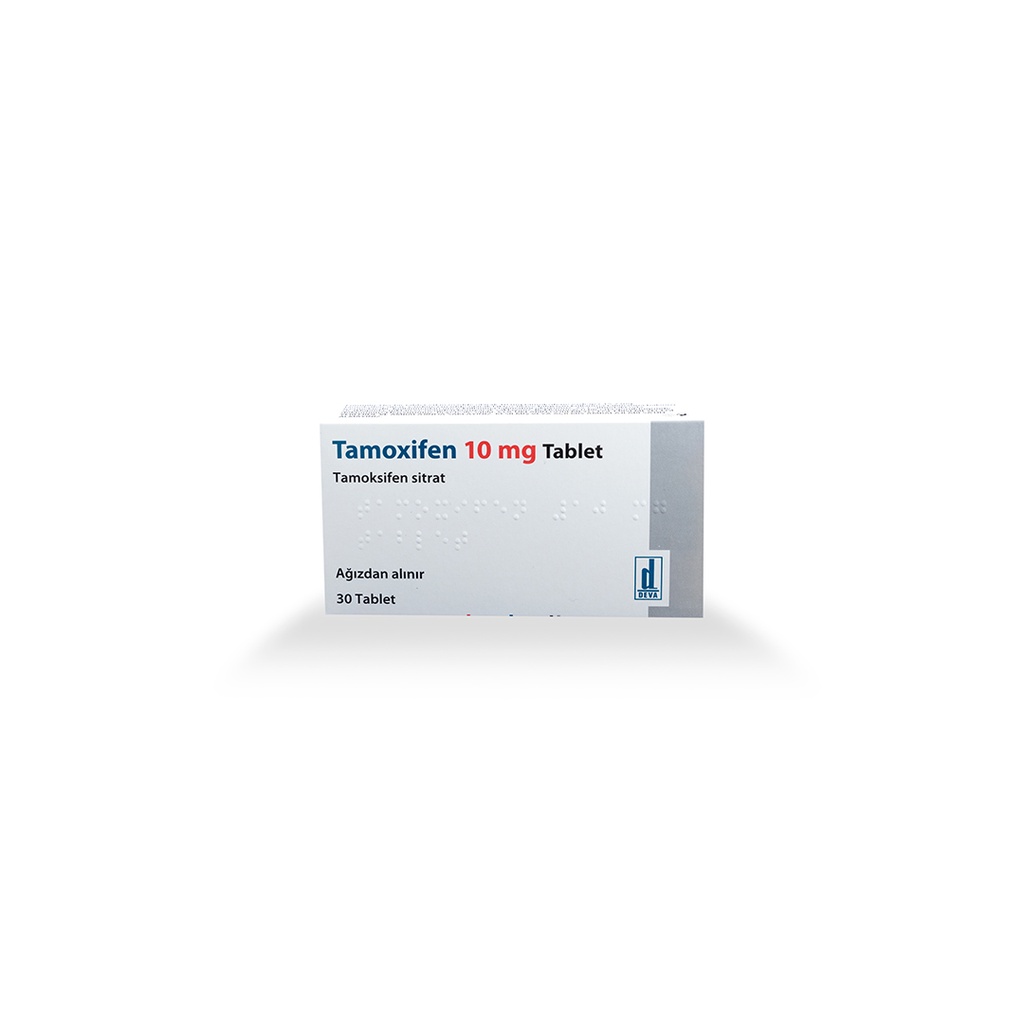 [007140015] TAMOXIFEN 10 MG 30 TB  - Nolvadex - 10 MG / pill  - 30 Tablets Blisters Box  - DEVA