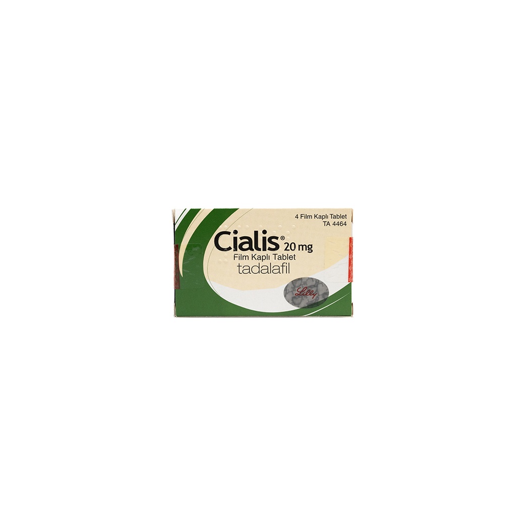 [007140022] Cialis - Tadalafil - 4 Tablets Blisters Box  - LILLY