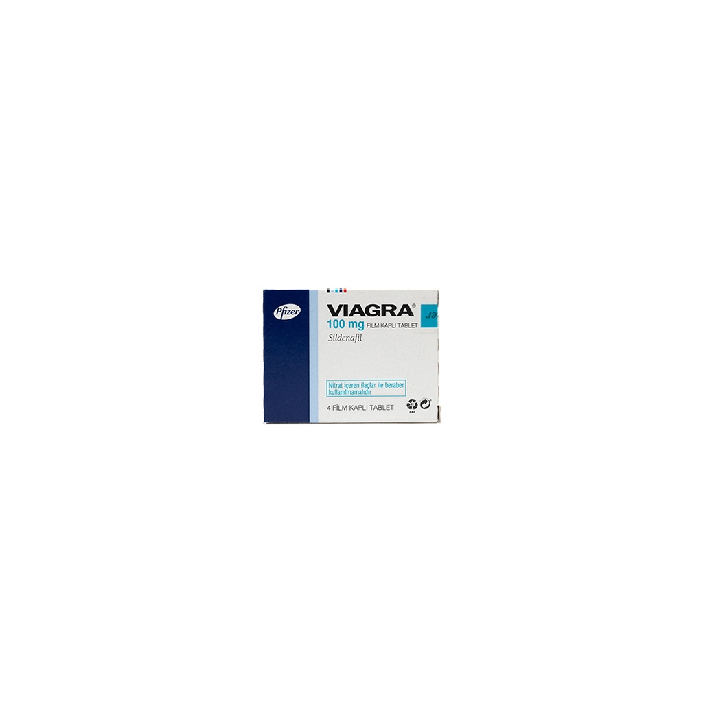 [007140028] Viagra - Sildenafil - 100 MG / pill - 4 Tablets Blisters Box  - PFIZER