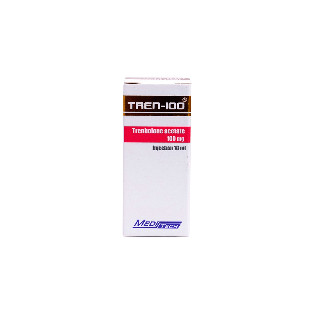 [010030018] TREN-100  - Trenbolone Acetate  - 100 MG/ML - 10 ML VIAL - Meditech Pharmaceutical