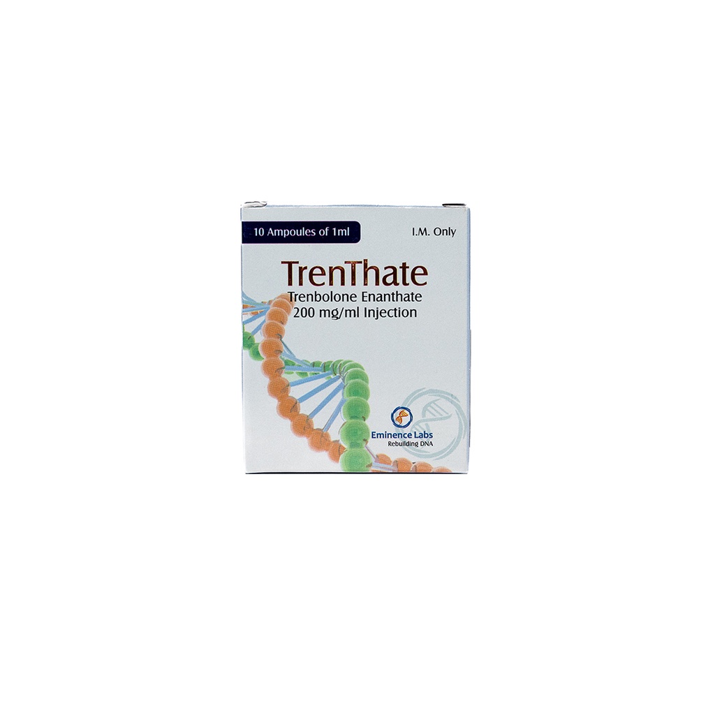 [014010014] TRENTHATE  - Trenbolone Enanthate - 200 MG/ML - 10 X 1 ML AMPULE - Eminence Labs