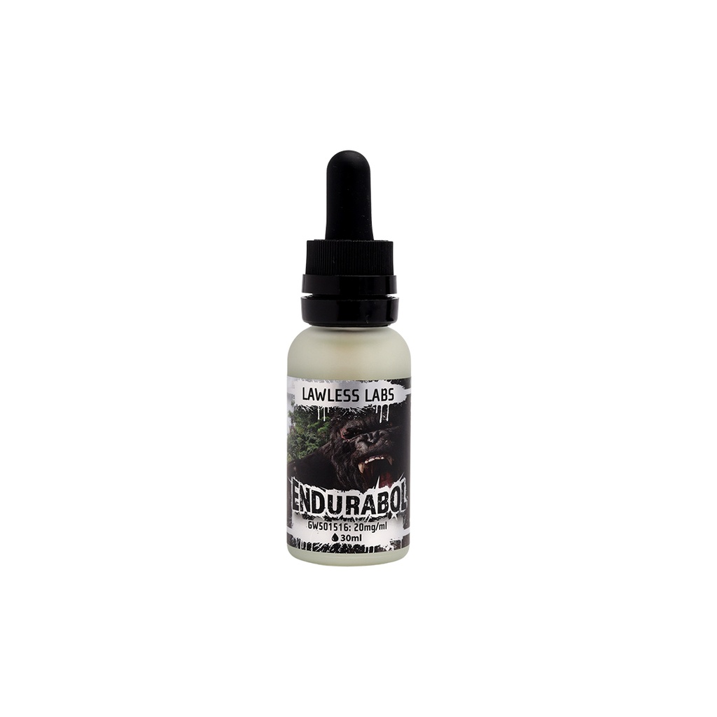 [015030006] ENDURABOL  - CARDARIN GW 501516 Liquid - 10 MG / ML - 30ML BOTTLE - LAWLESS LABS