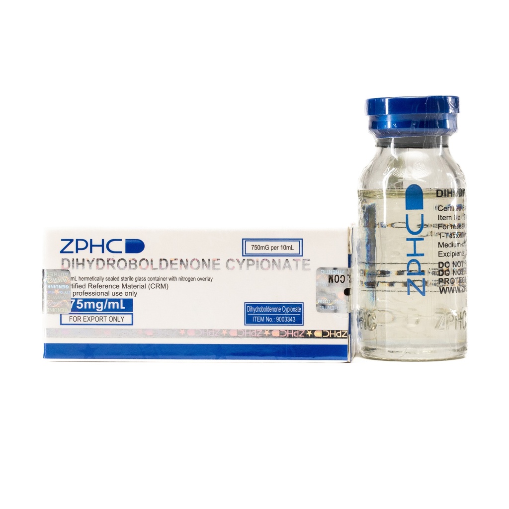 [002030108] Dihydroboldenone cypionate - 75 MG/ML - 10 ML VIAL - ZPHC PHARMA