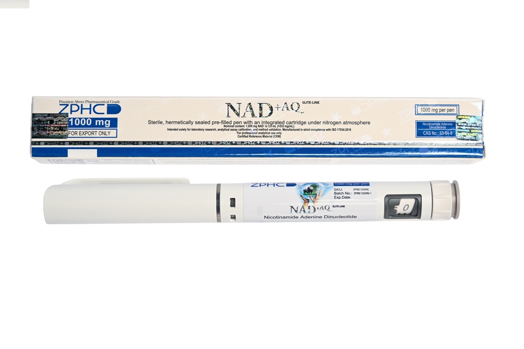 [002070165] NAD+ 1000 MG - (2-8 C) - 1000 MG / PEN - 1000 MG / 3 ML PEN - ZPHC PHARMA