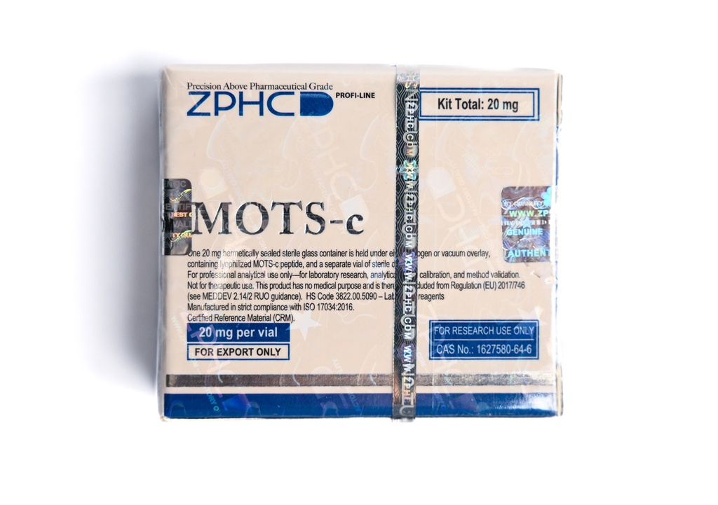 [002070168] MOTS-C - 20 MG (2-8 C) - 20 MG / VIAL - 1 VIAL - ZPHC PHARMA