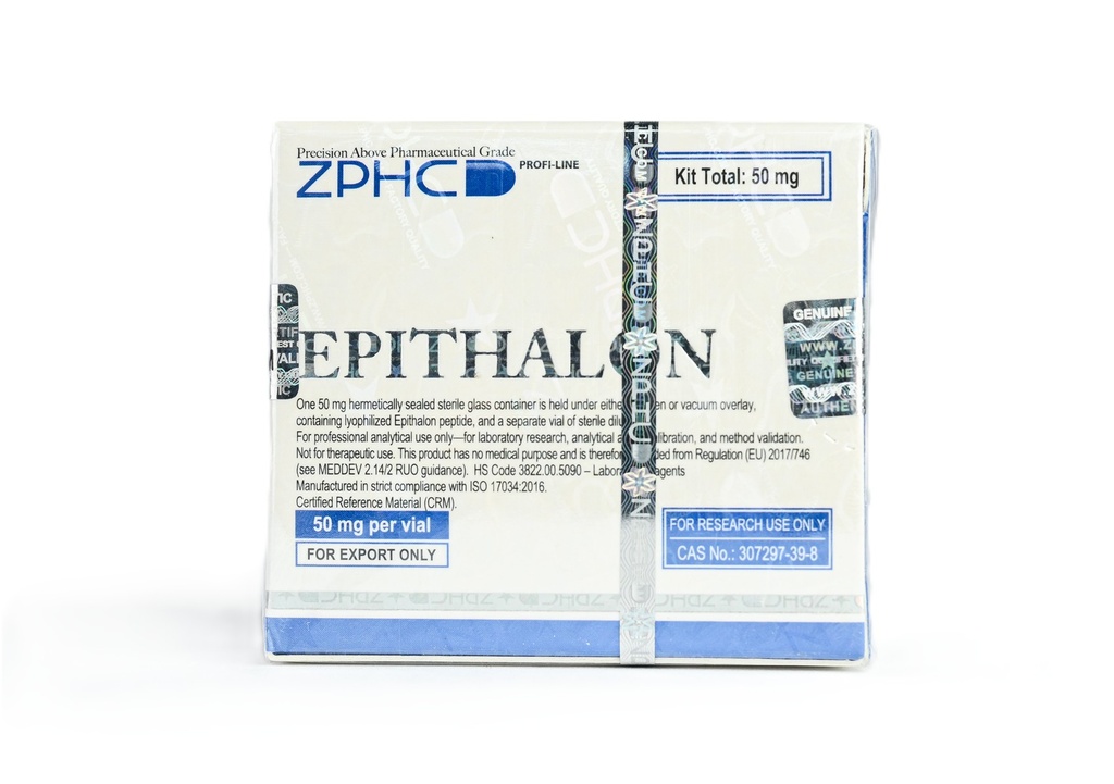 [002070175] EPITHALON 50 MG - (2-8 C) - 50 MG / VIAL - 1 VIAL - ZPHC PHARMA