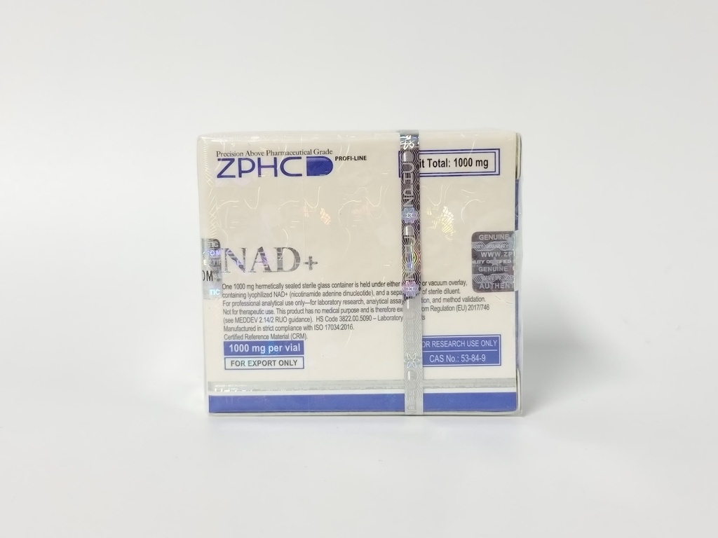 [002070174] NAD+ 1000 MG - (2-8 C) - 1000 MG / VIAL - 1 VIAL - ZPHC PHARMA