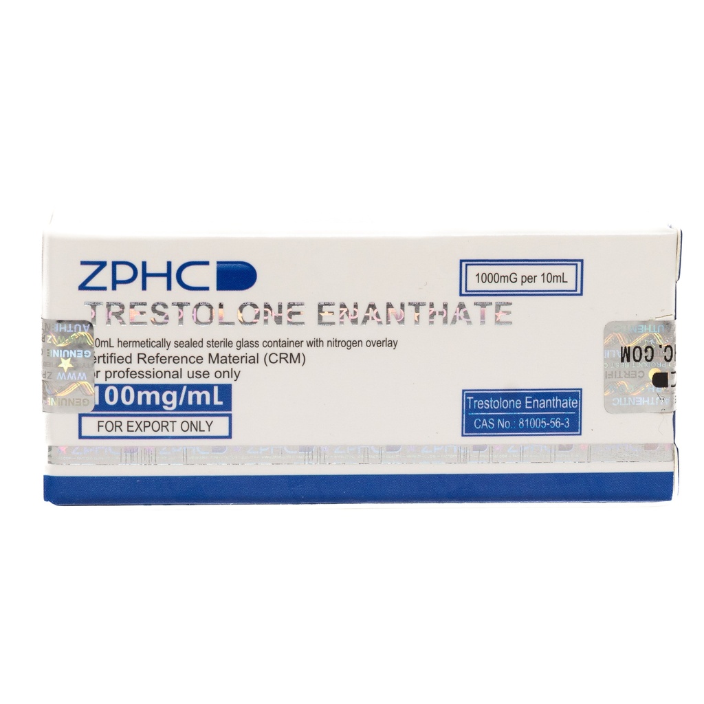 [002030179] TRESTOLONE ENANTHATE - Ment - 100 MG/ML - 10 ML VIAL - ZPHC PHARMA