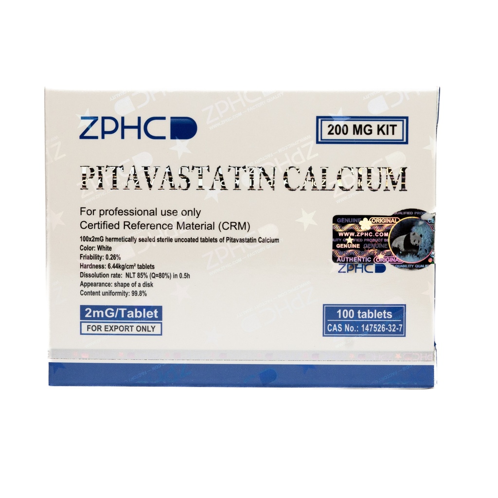 PITAVASTATIN CALCIUM