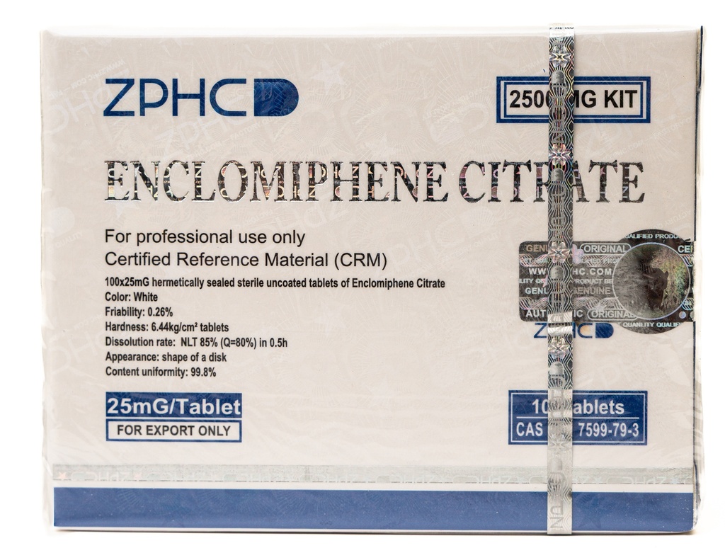 ENCLOMIPHENE CITRATE