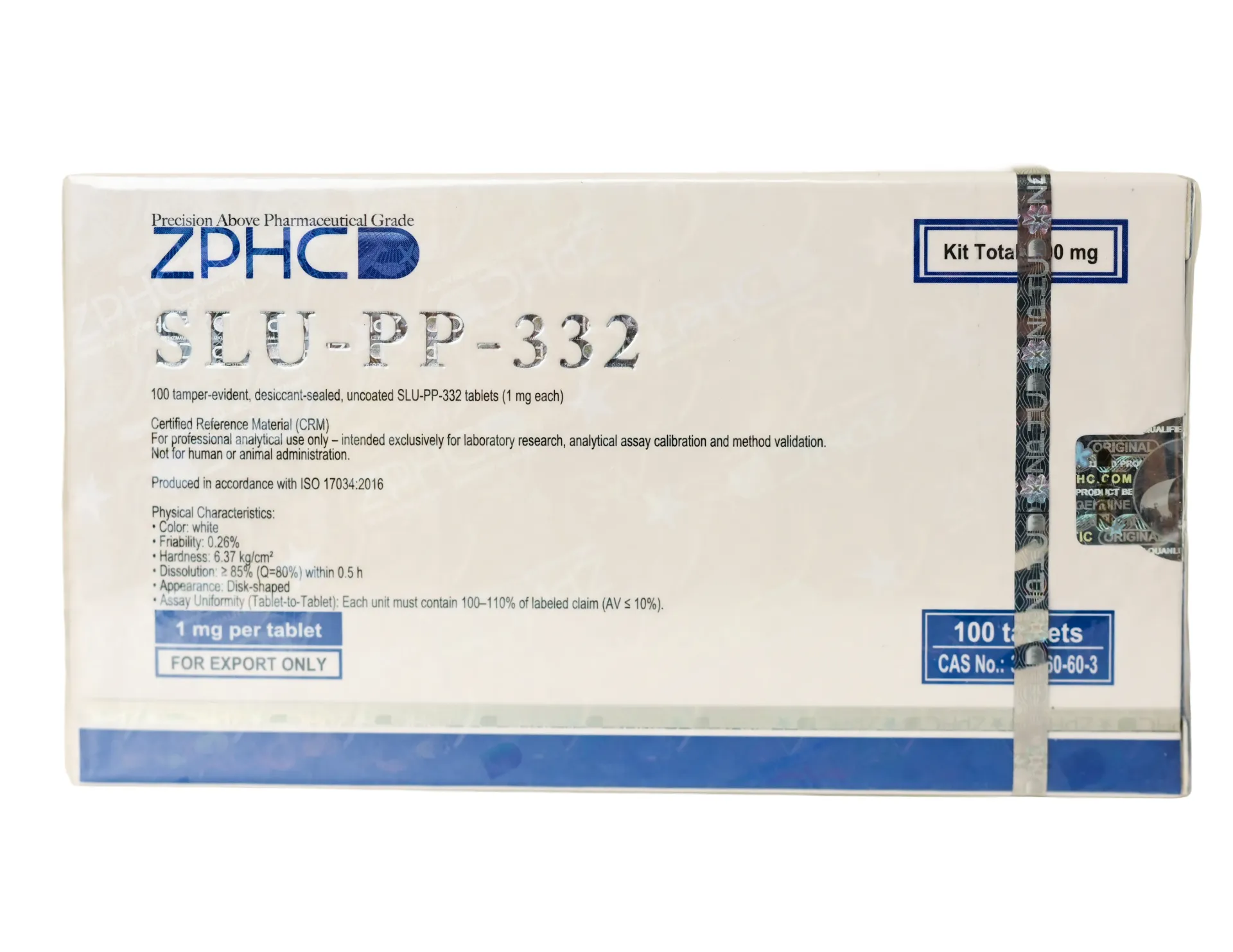 [002070213] SLU PP   - 1 MG / pill  - 100 Tablets Blisters Box  - ZPHC PHARMA