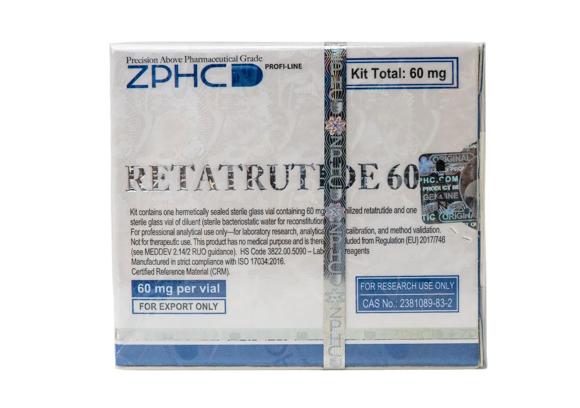 RETATRUTIDE 60 MG 
